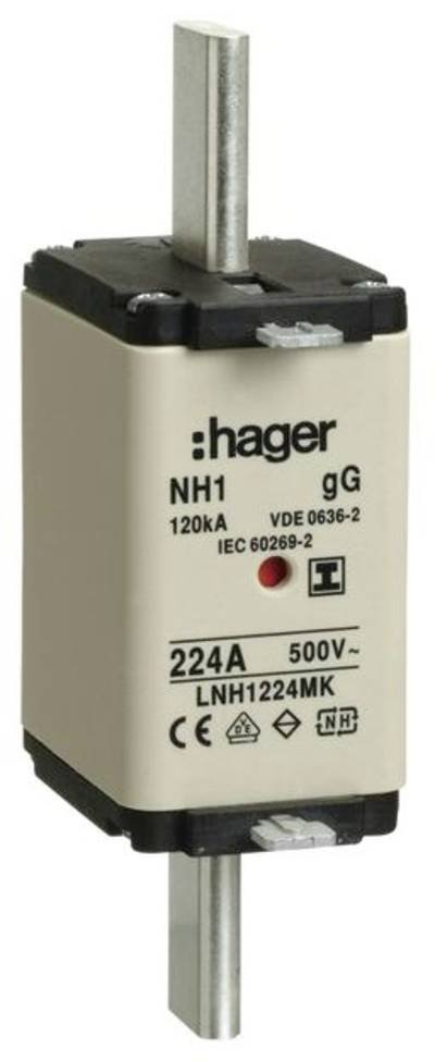 Hager LNH1224MK NH-Sicherung 224 A 3 St.