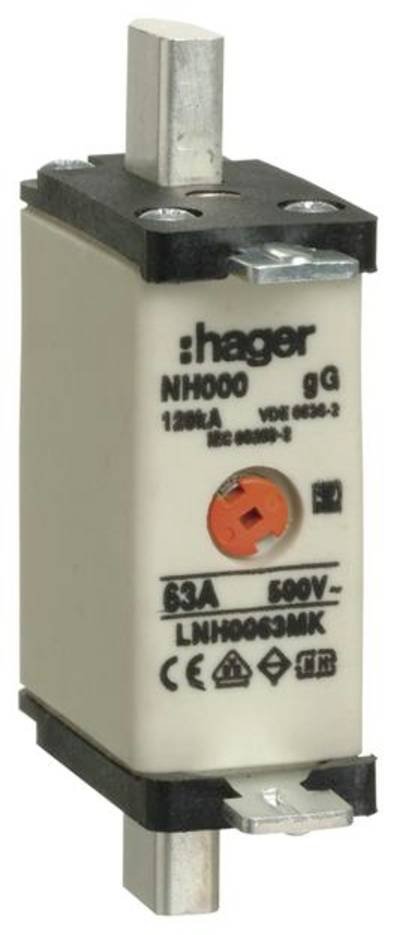 Hager LNH0063MK NH-Sicherung 63 A 3 St.