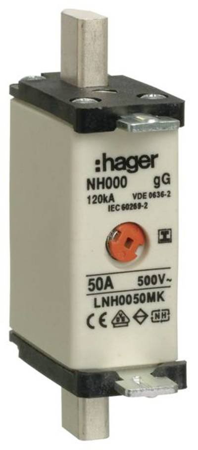 Hager LNH0050MK NH-Sicherung 50 A 3 St.