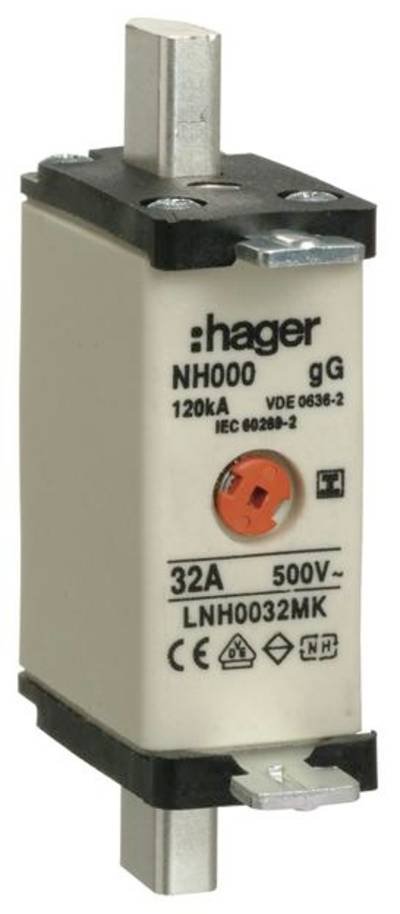 Hager LNH0032MK NH-Sicherung 32 A 3 St.