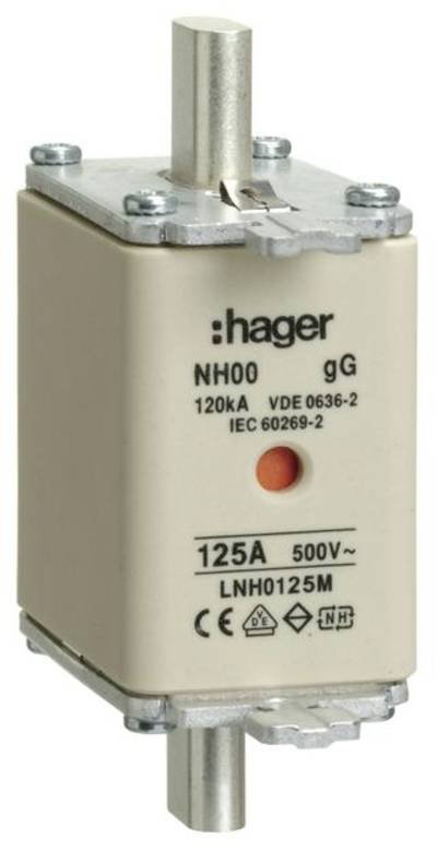 Hager LNH0125M NH-Sicherung 125 A 3 St.