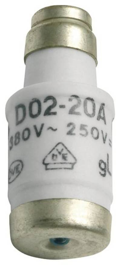 Hager LE1820 Diazed-Sicherung Sicherungsgröße = D02 20 A 400 V 10 St.