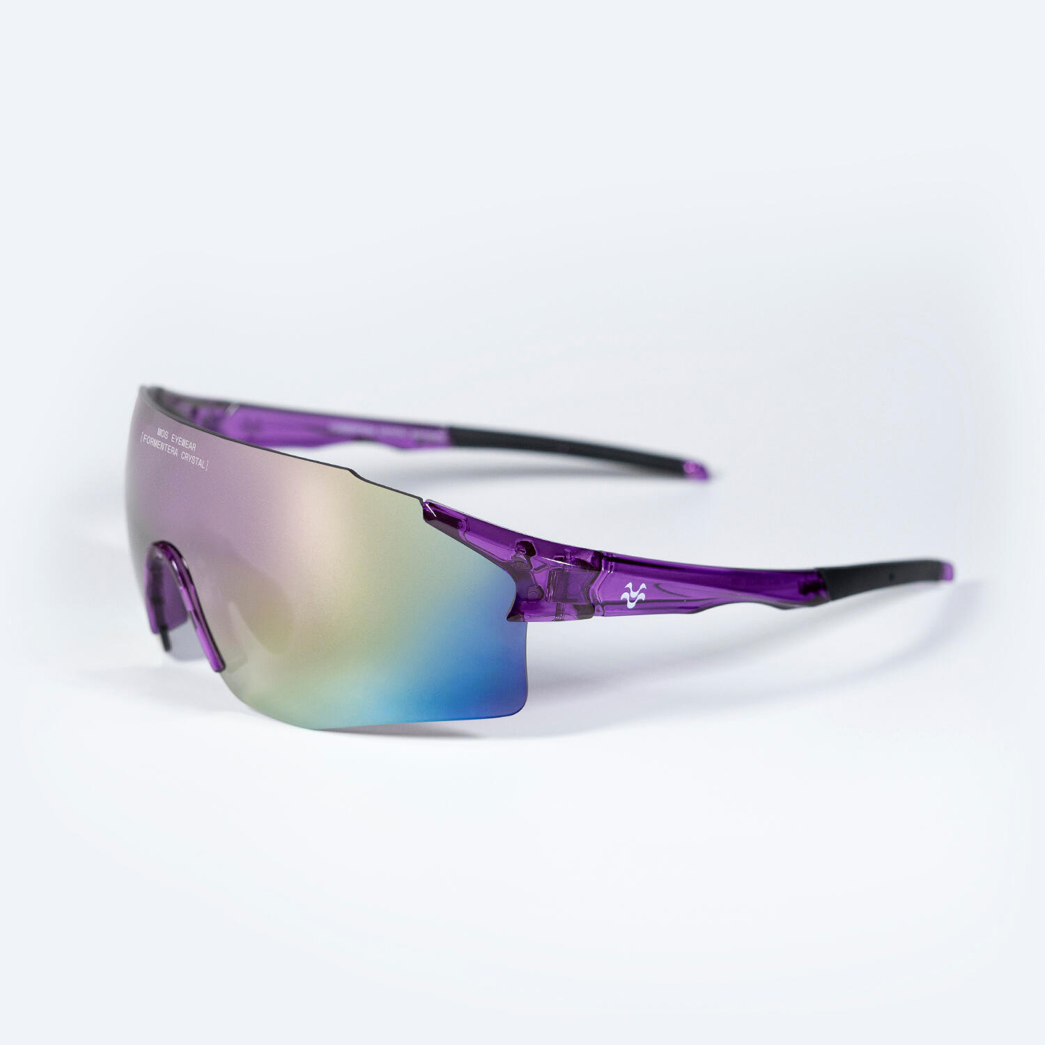 MOS GAFA DE SOL DEPORTIVA MOS EYEWEAR FORMENTERA CRYSTAL VIOLET