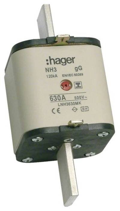 Hager LNH3630MK NH-Sicherung 630 A 3 St.