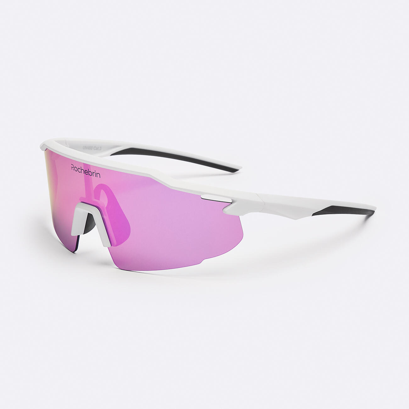ROCHEBRIN Gafas de sol antideslizantes running y ciclismo S3 - Hombre y Mujer