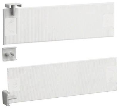 Hager KZ022 Endkappe Reinweiß (RAL 9010) 10 St.