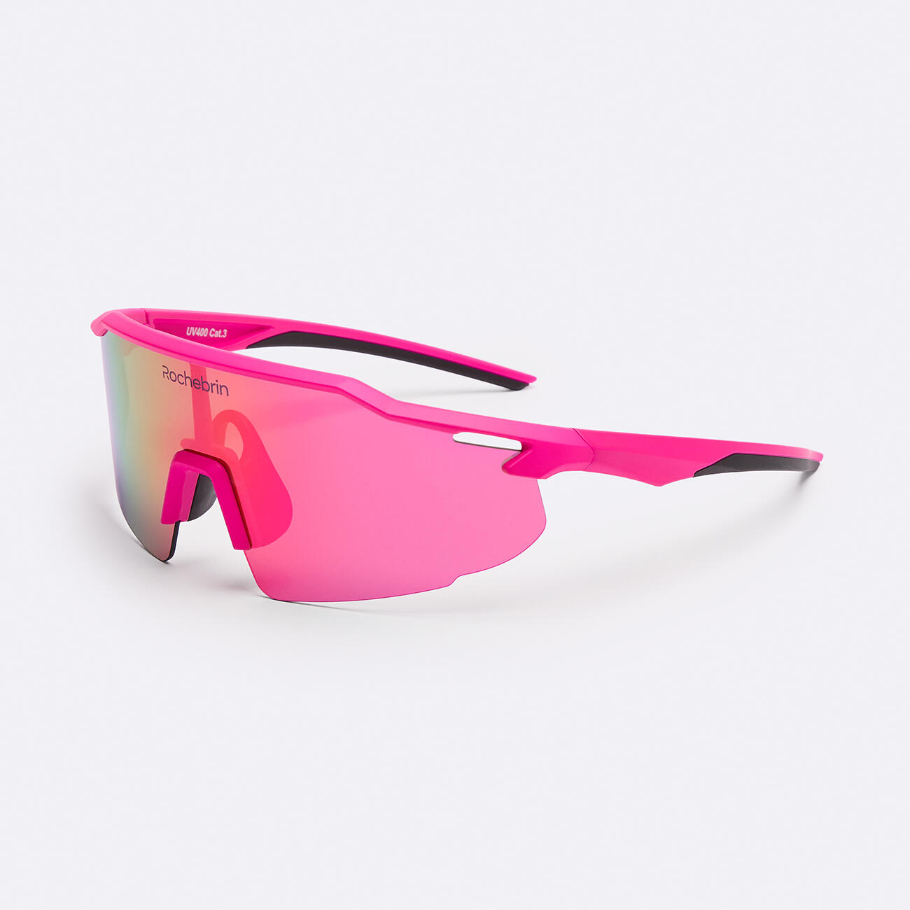 ROCHEBRIN Gafas de sol antideslizantes running y ciclismo S3 - Hombre y Mujer