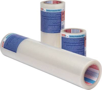 tesa 04848-00006-01 Abdeckfolie Transparent (L x B) 100 m x 75 cm 1 St.