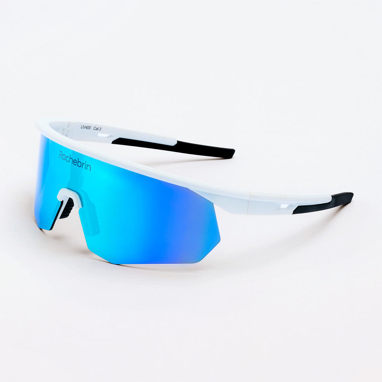 ROCHEBRIN Gafas de sol antideslizantes running y ciclismo S3 - Hombre y Mujer
