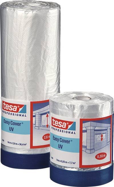 tesa 04369-00010-02 Abdeckfolie tesa Easy Cover® 4369 Transparent (L x B) 14 m x 1.4 m 1 St.