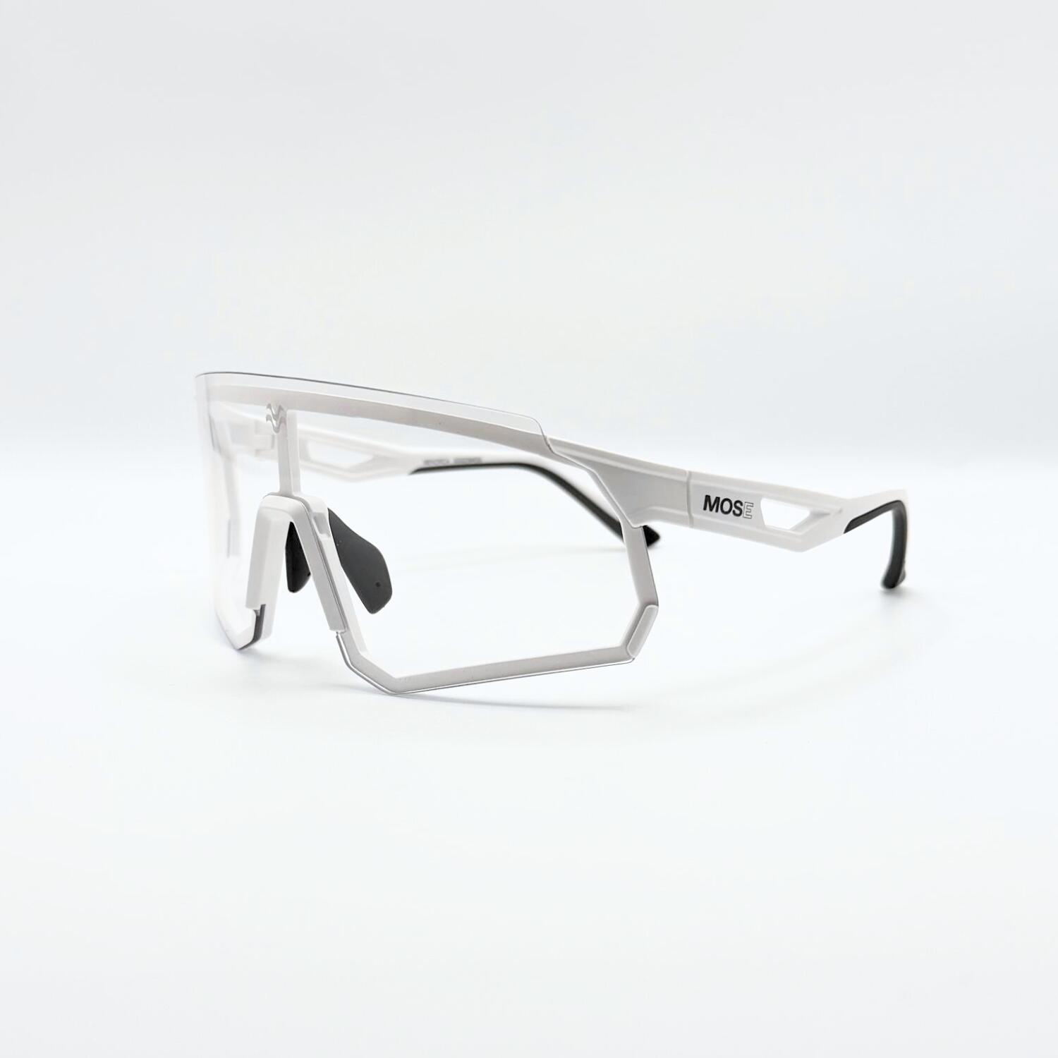 MOS GAFA DE SOL DEPORTIVA MOS EYEWEAR MENORCA ALLWHITE PHOTOCHROMIC