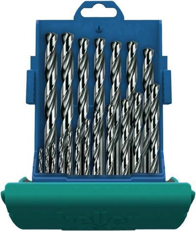 Heller 28707 4 HSS Metall-Spiralbohrer-Set 25teilig 1 mm, 2 mm, 3 mm, 4 mm, 5 mm, 6 mm, 7 mm, 8 mm, 9 mm, 10 mm, 11 mm,