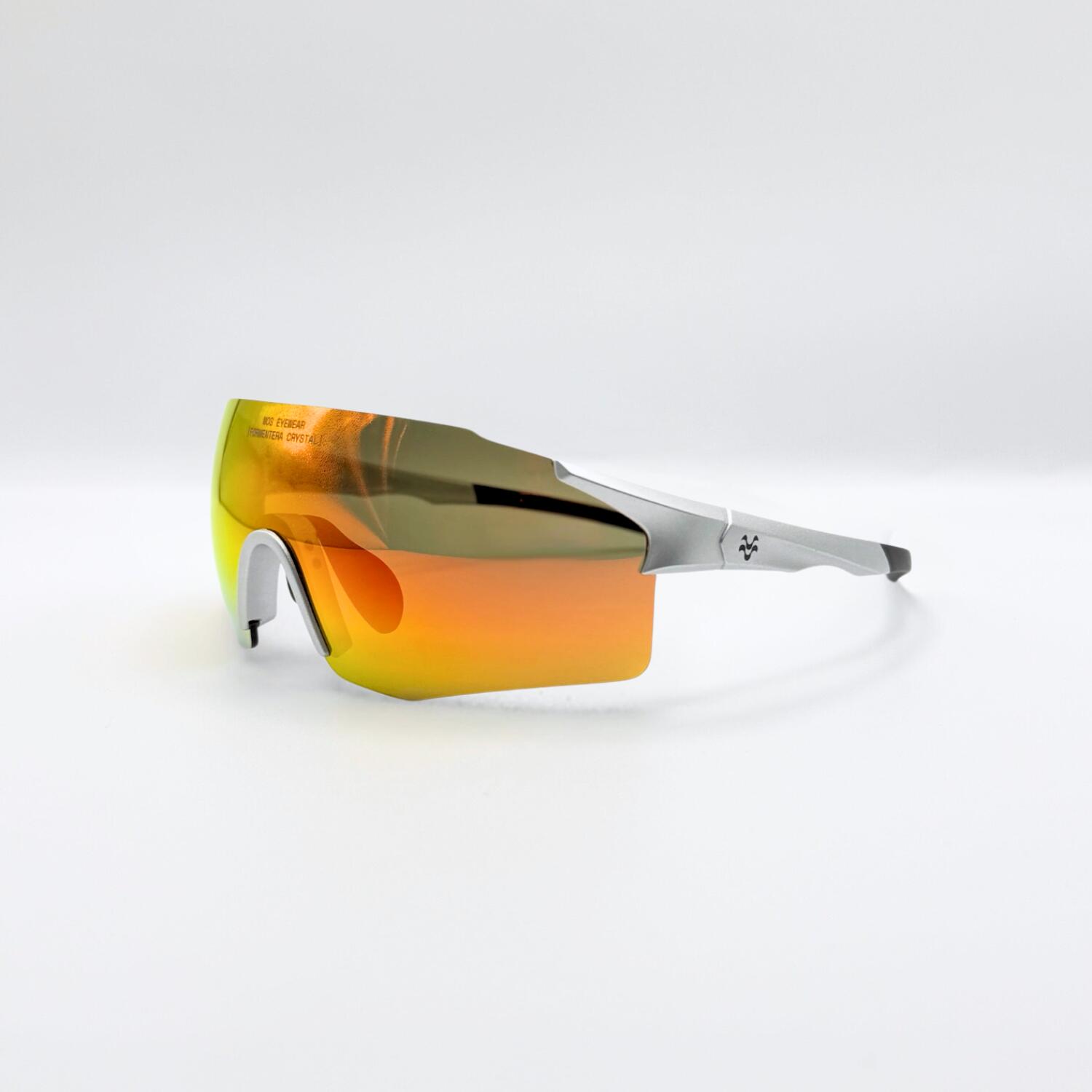 MOS GAFA DE SOL DEPORTIVA MOS EYEWEAR FORMENTERA ALUMINIUM