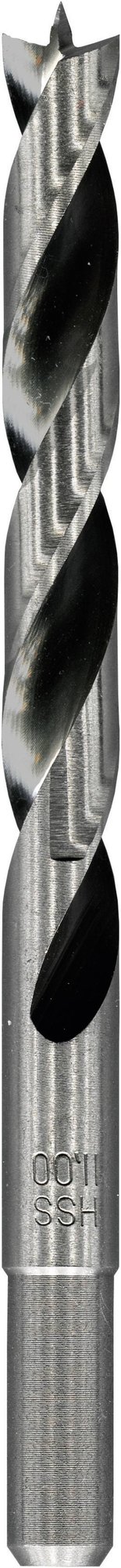 Heller 28562 9 Holz-Spiralbohrer 5 mm Gesamtlänge 86 mm Zylinderschaft 1 St.