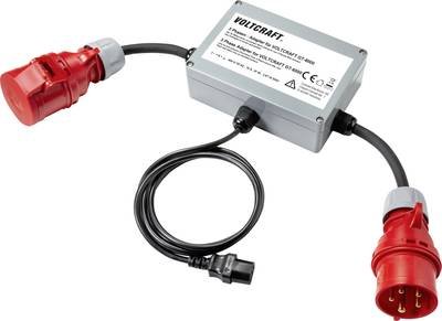VOLTCRAFT VC GT 6001 16A VOLTCRAFT VC GT 6001 16A Messadapter 3-phasig CEE 16A 1 St. 1 St.