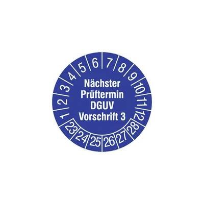 HT Instruments 2002270 Prüfplaketten 30mm Sicherheitsprüfplaketten 1 St.