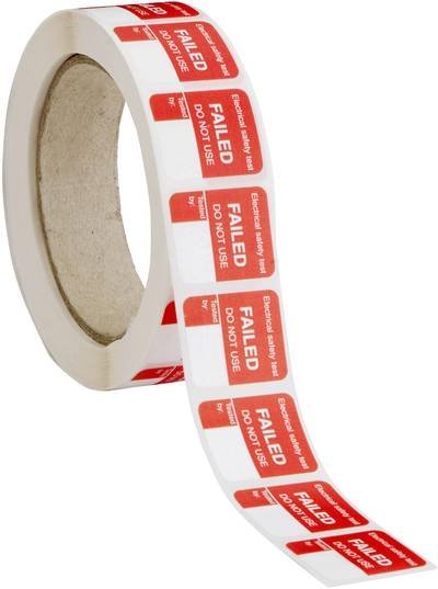 Megger 1001-227 Prüfetiketten 1000 St.