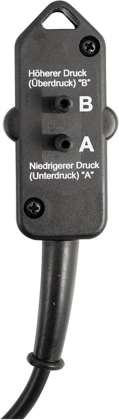 Greisinger GMSD 2 BR Greisinger Wechselbare Handmessgeräte-Drucksensoren mit Schlauchanschluss für Gase GMSD-2BR-K31, Pa