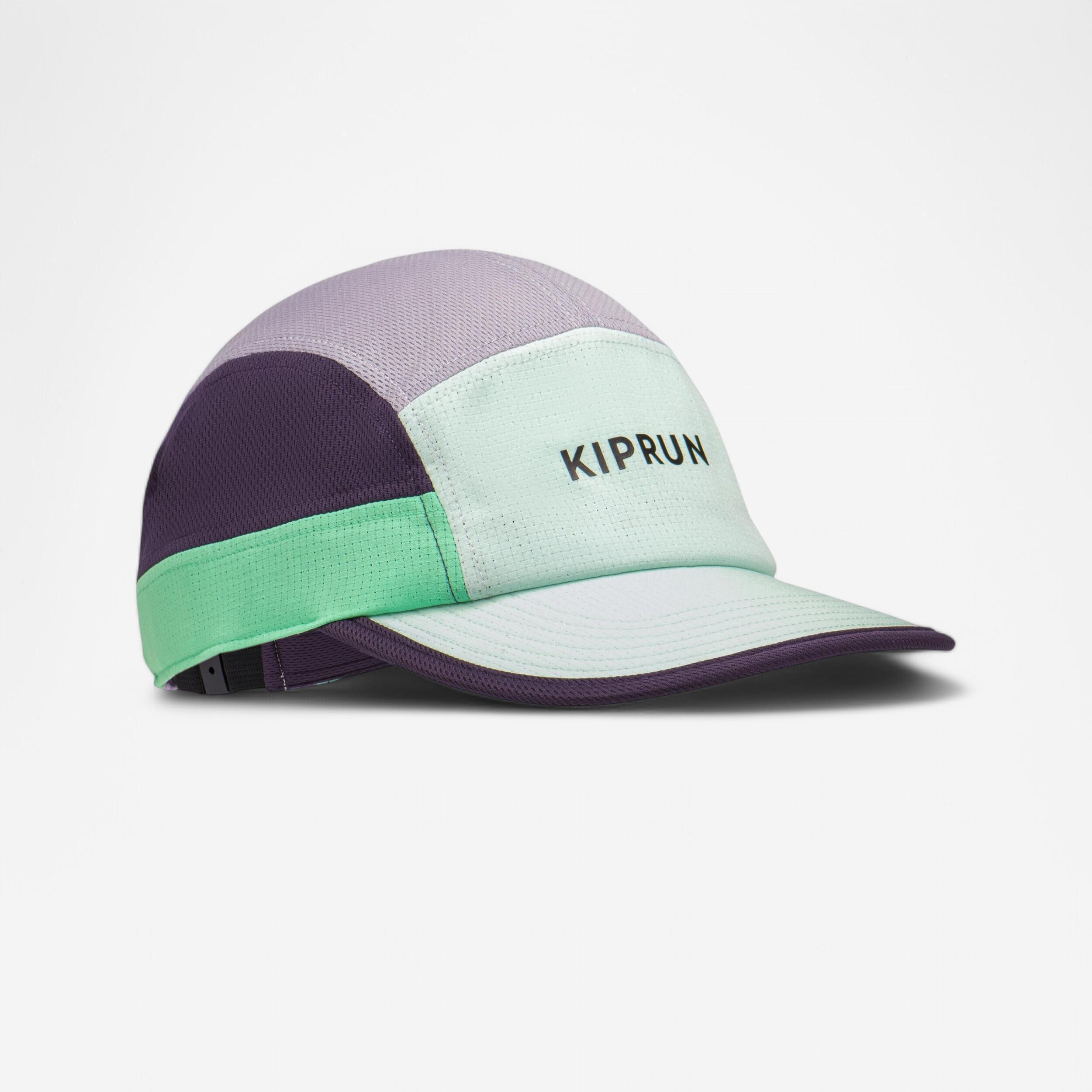 KIPRUN Gorra de running Hombre Mujer - KIPRUN 5 piezas turquesa violeta