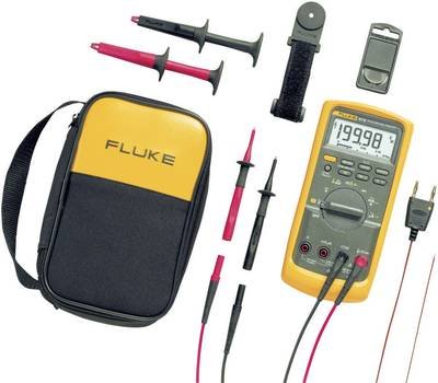Fluke 87V/E2 Kit Hand-Multimeter digital CAT III 1000 V, CAT IV 600 V Anzeige (Counts): 20000