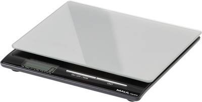 Maul MAULsquare 5000 g Briefwaage 166 45 Wägebereich (max.) 5 kg Ablesbarkeit 1 g batteriebetrieben Silber