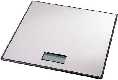 Maul MAULglobal Paketwaage 17125 Wägebereich (max.) 25 kg Ablesbarkeit 20 g batteriebetrieben Silber
