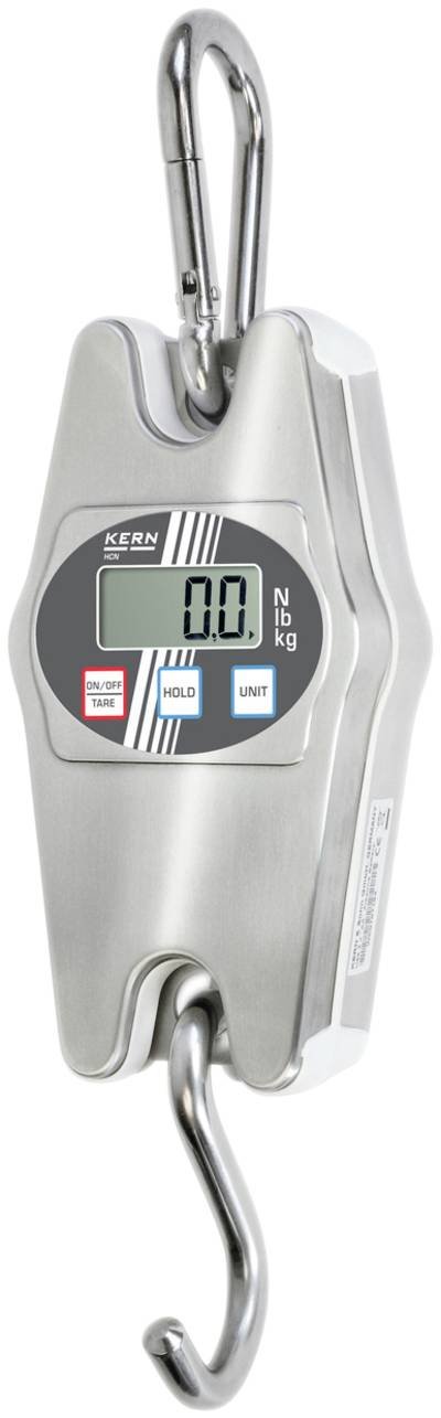 Kern HCN 200K500IP Hängewaage Wägebereich (max.) 200 kg Ablesbarkeit 500 g batteriebetrieben