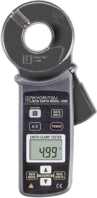 Erdungsprüfzange KEW 4200