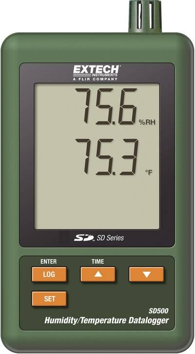 Extech Aufzeichnungs Hygro-Thermometer SD 500
