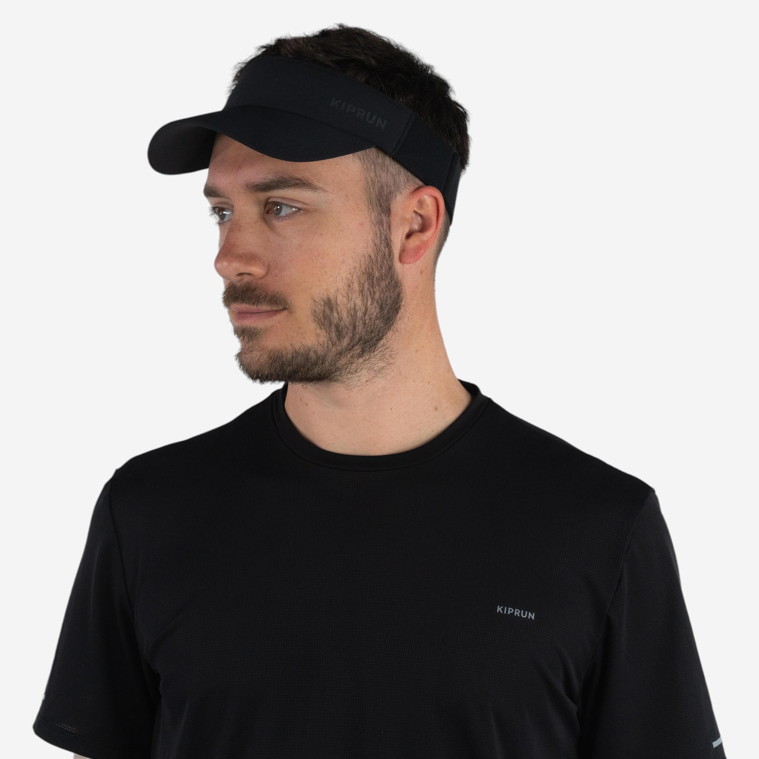 KIPRUN Visera running adulto - KIPRUN v2 negro