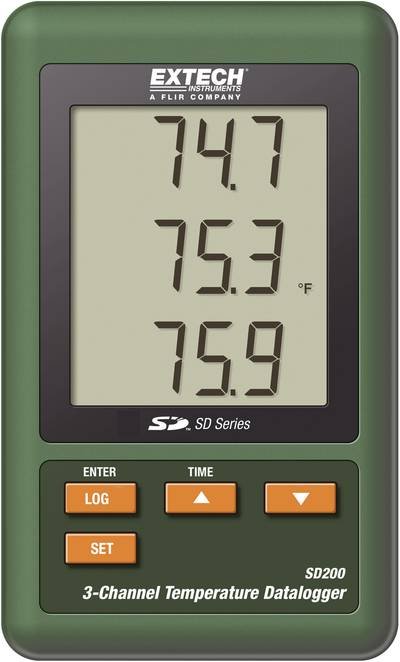 Extech Temperatur Datenlogger SD 200
