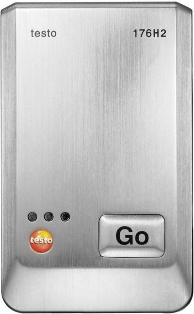 testo 0572 1766 176 H2 Multi-Datenlogger Messgröße Temperatur, Luftfeuchtigkeit -40 bis 70 °C 0 bis 100 % rF