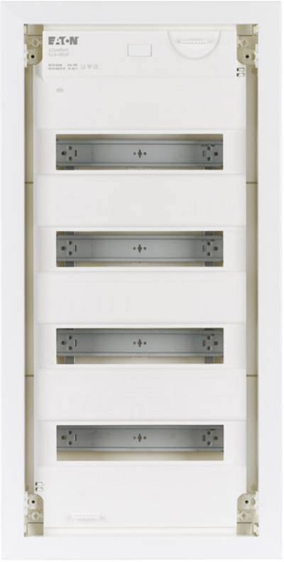 Eaton 178804 KLV-48UPP-F Kleinverteiler Unterputz Anzahl Teilungen = 12 Anzahl Reihen = 4 Inhalt 1 St.