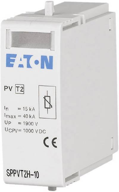 Eaton 176097 SPPVT2H-06 Überspannungsschutz-Ableiter Überspannungsschutz für: Verteilerschrank 15 kA 1 St.
