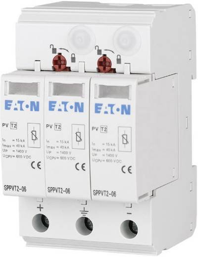 Eaton 176089 SPPVT2-10-2+PE-AX Überspannungsschutz-Ableiter Überspannungsschutz für: Verteilerschrank 15 kA 1 St.