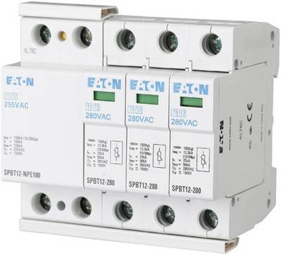 Eaton Überspannungsschutz-Ableiter SPBT12-280-3+NPE