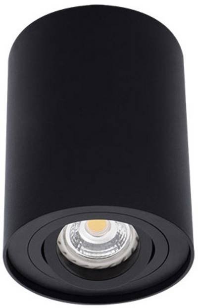 Kanlux Bord Aufbauleuchte LED GU10 25 W Schwarz