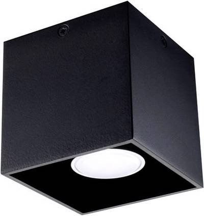 Kanlux Algo Aufbauleuchte LED GU10 40 W Schwarz