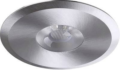 LEDmaxx DLAC02 LED-Einbauleuchte LED LED fest eingebaut 3.5 W Silber