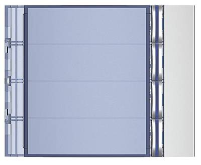 Legrand 352041 Türsprechanlagen-Zubehör Ruftastenmodul Aluminium