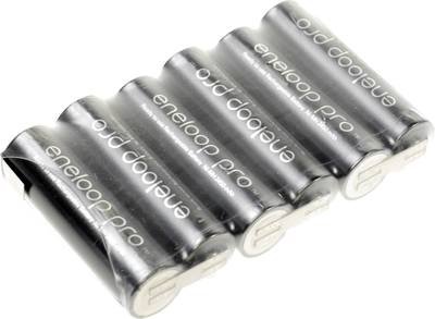 Panasonic eneloop Pro Reihe F1x6 Akkupack 6x Mignon (AA) Z-Lötfahne NiMH 7.2 V 2450 mAh