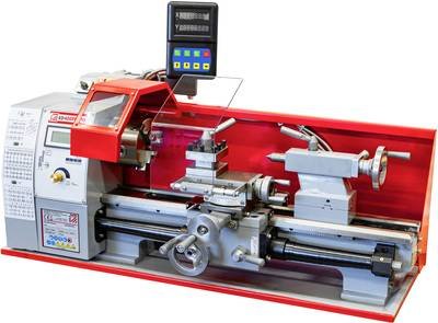 Holzmann Maschinen ED400FDDIG_230V Metall Drehmaschine 450/630 W