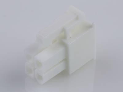 Molex Buchsengehäuse-Kabel Polzahl Gesamt 4 Rastermaß: 4.2 mm 39012045 1 St. Bag