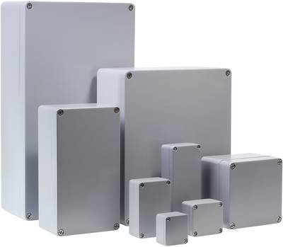 Bernstein CA-100 1100000000 Universal-Gehäuse 150 x 64 x 36 Aluminium Silber-Grau (RAL 7001) 1 St.