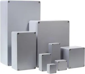 Bernstein CA-100 1100000000 Universal-Gehäuse 150 x 64 x 36 Aluminium Silber-Grau (RAL 7001) 1 St.