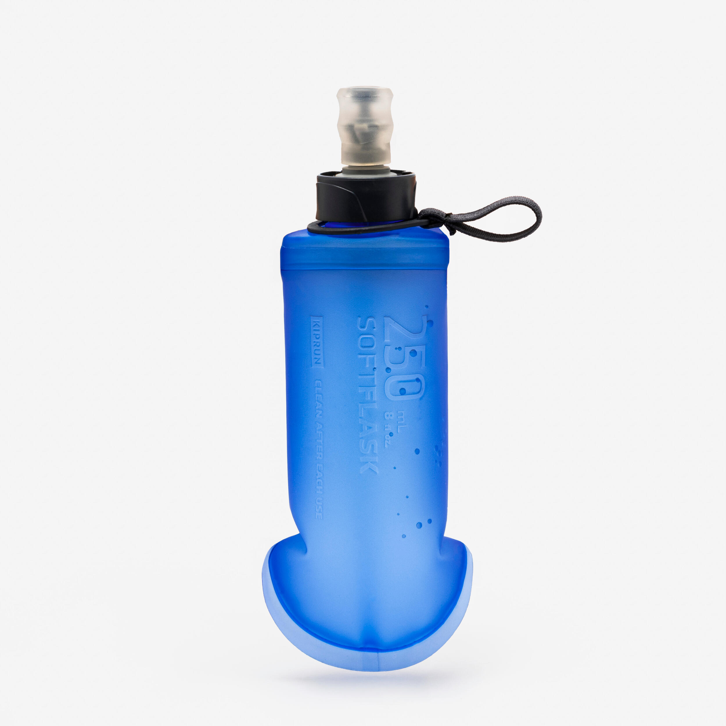 KIPRUN Soft Flask Running 250ml azul