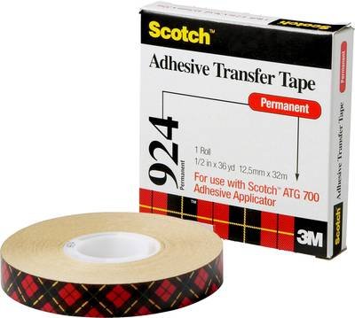 Scotch 9241255 Klebefilm Transparent (L x B) 55 m x 12 mm 1 St.