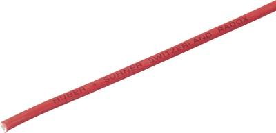 Huber+Suhner 12508401 Litze Radox® 155 1 x 0.25 mm² Rot Meterware