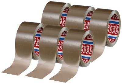 tesa tesapack 4280 PP 04280-00040-00 Packband tesapack® 4280 Braun (L x B) 66 m x 50 mm 6 St.