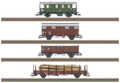 TRIX H0 24140 Güterwagen DC